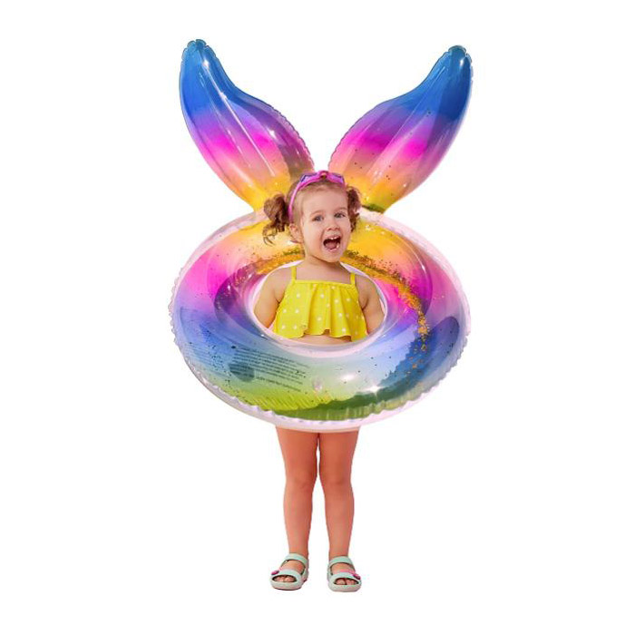 פארוואס קלייַבן אַ בלום פאָרעם שווימען רינג פֿאַר דיין פּאָאָלסייד שפּאַס